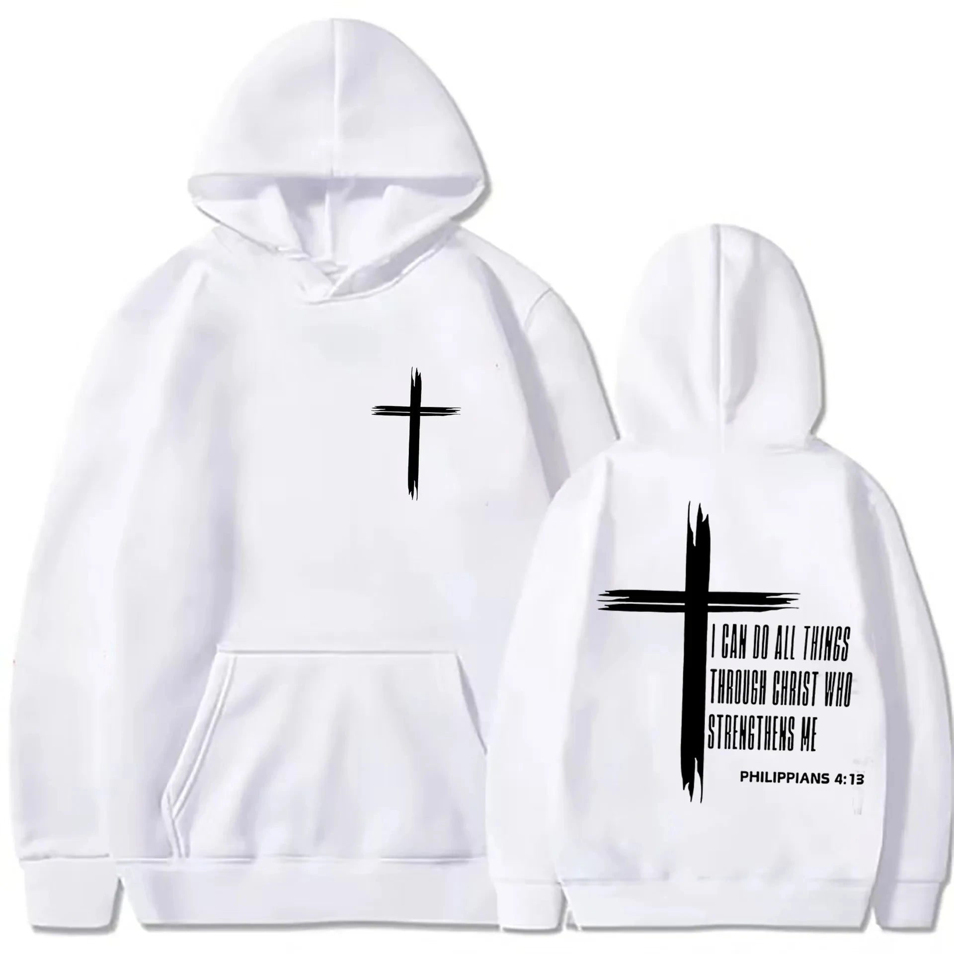 Christian Cross Hoodie  | Christ & Cross ™