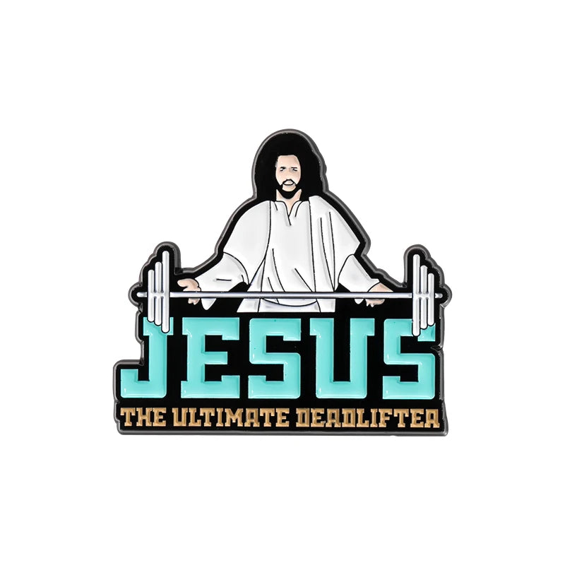 Faith-Filled Enamel Pins! | Christ & Cross ™
