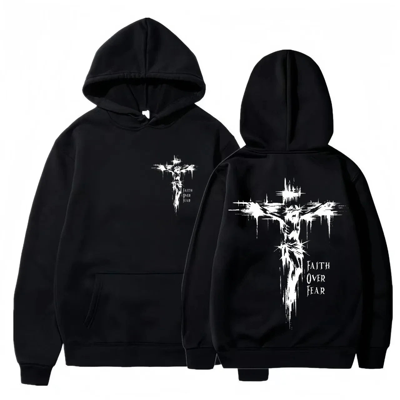 Christian Cross Hoodie  | Christ & Cross ™