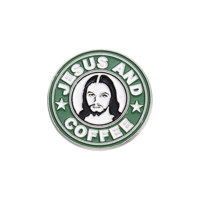 Faith-Filled Enamel Pins! | Christ & Cross ™