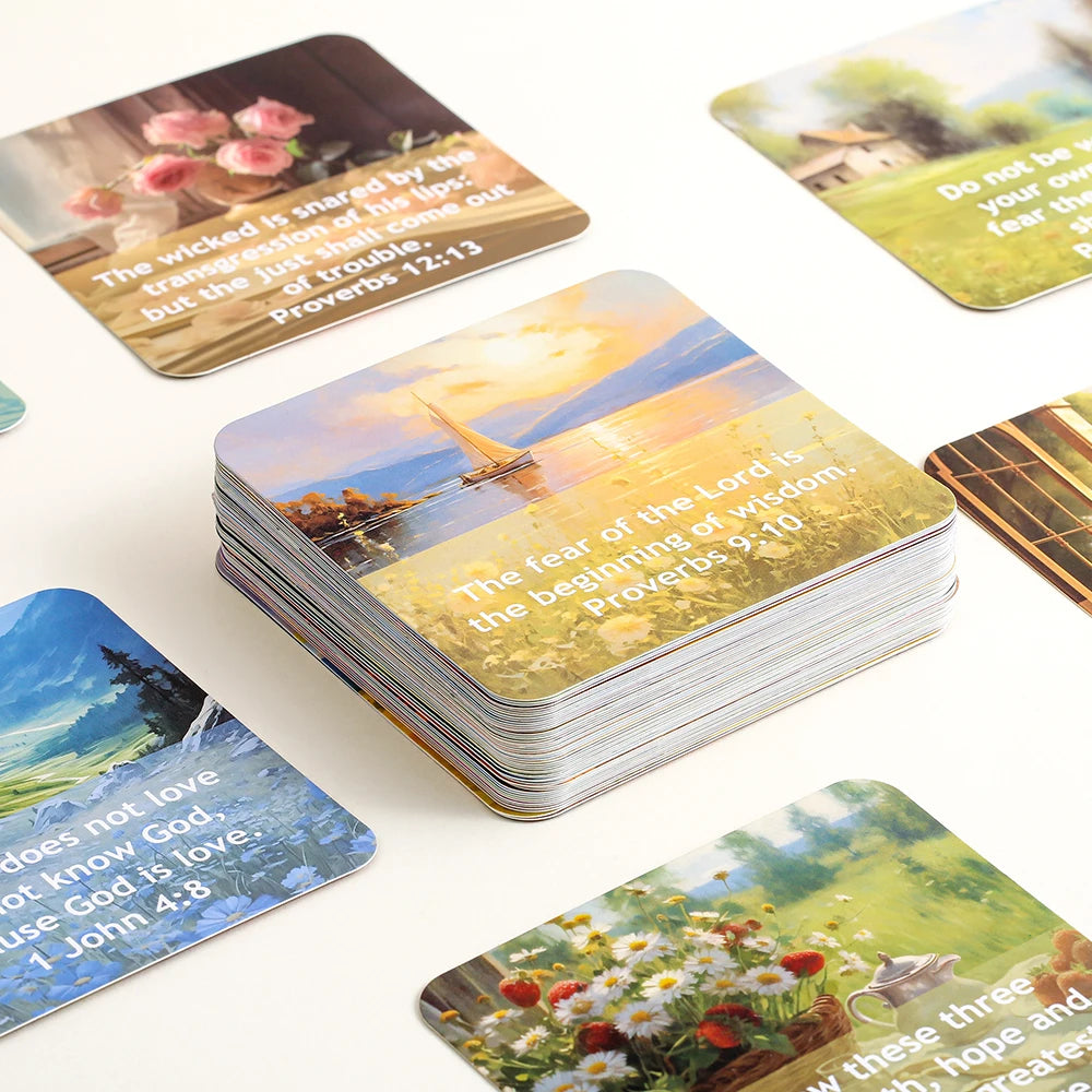 Hand-Picked Prayer Cards | Christ & Cross ™