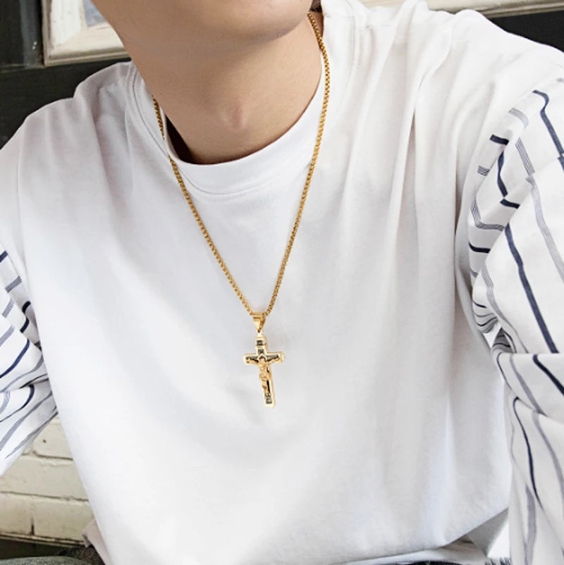 Handmade Cross Pendant Necklace | Christ & Cross ™
