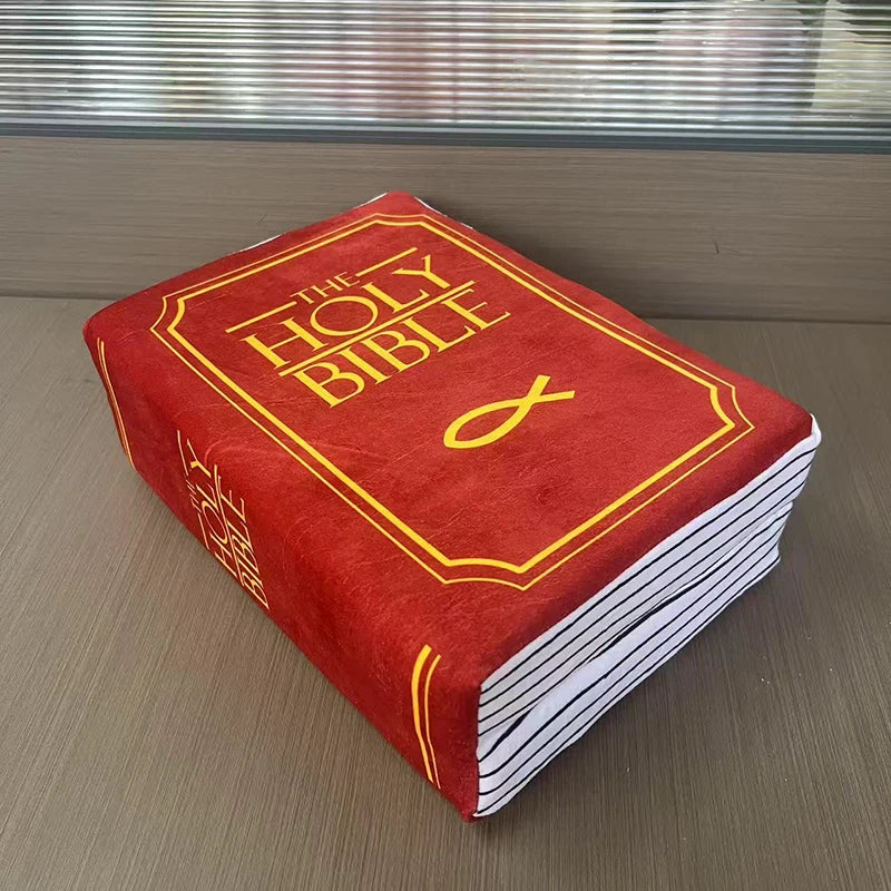 Soft Bible Pillow  | Christ & Cross ™