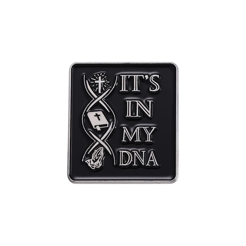 Faith-Filled Enamel Pins! | Christ & Cross ™