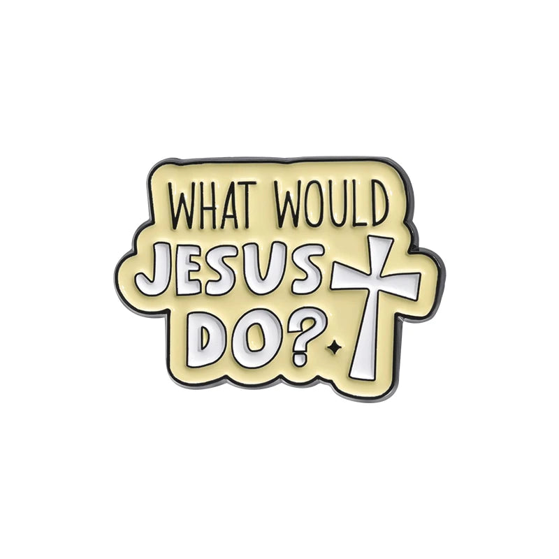 Faith-Filled Enamel Pins! | Christ & Cross ™