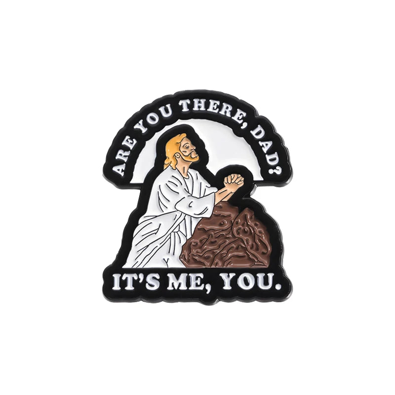 Faith-Filled Enamel Pins! | Christ & Cross ™