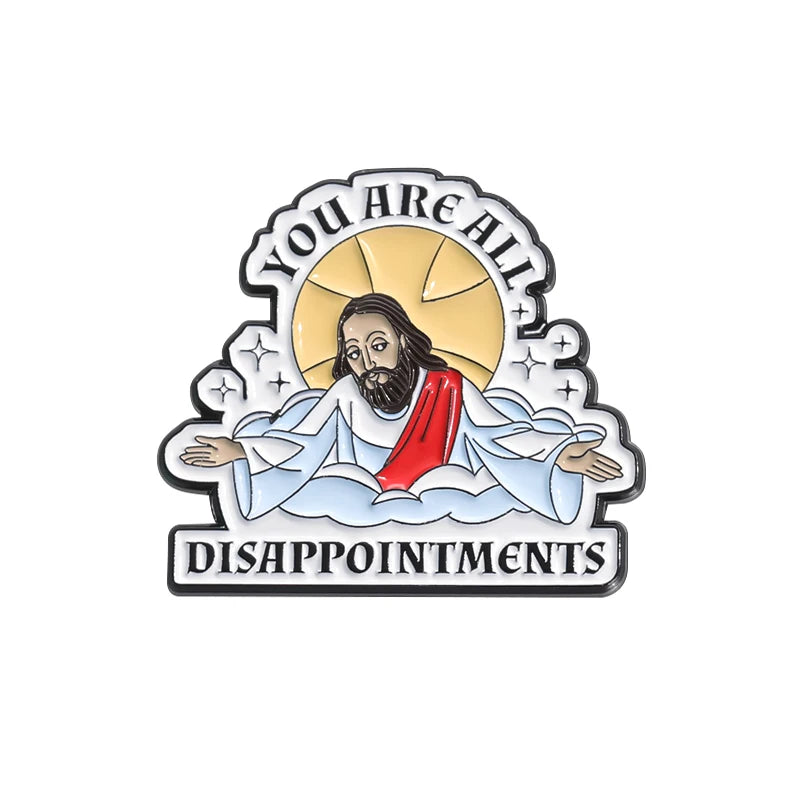 Faith-Filled Enamel Pins! | Christ & Cross ™