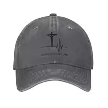 Jesus Saved My Life Christian Baseball Cap | Christ & Cross ™