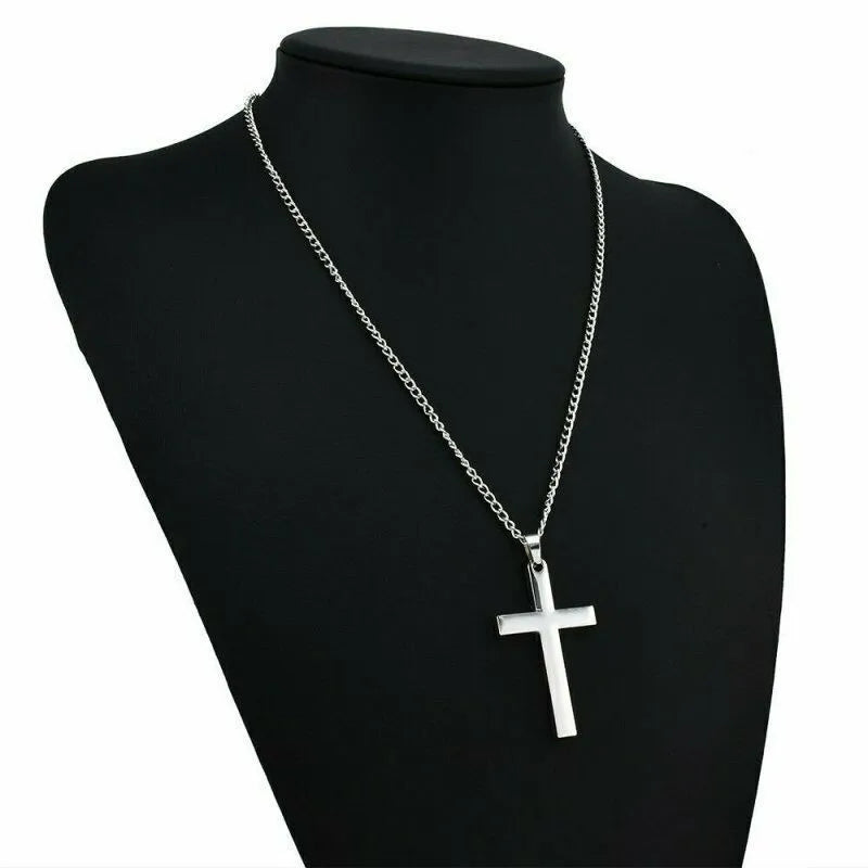 Christian Cross Pendant Necklace  | Christ & Cross ™