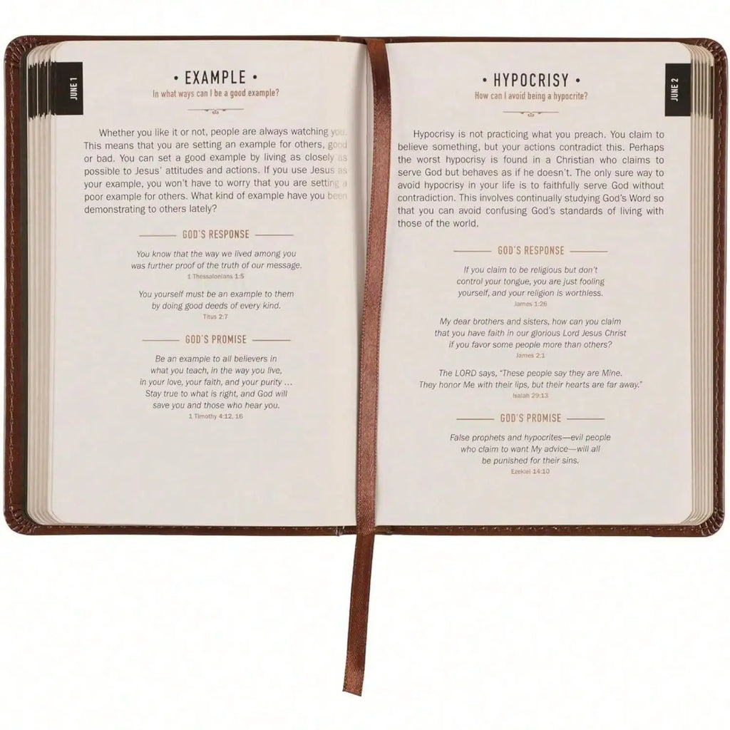 One Minute With GOD For Men | Christ & Cross ™