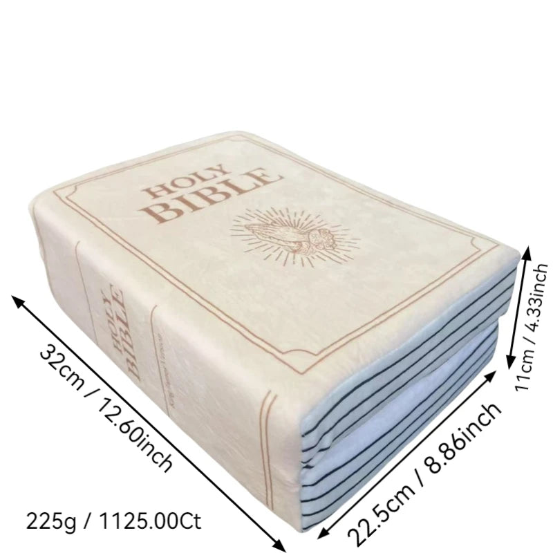 Soft Bible Pillow  | Christ & Cross ™