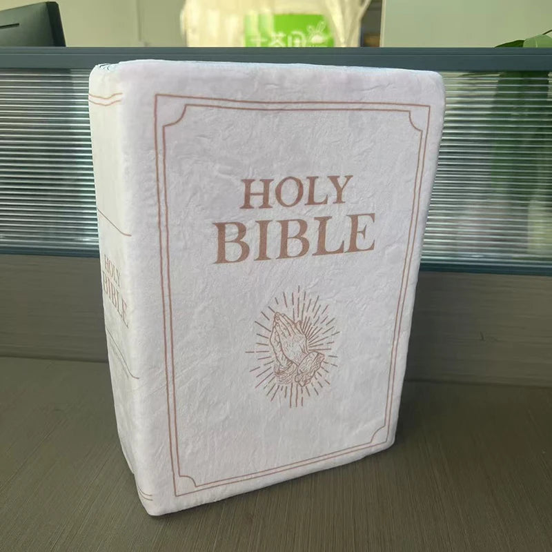 Soft Bible Pillow  | Christ & Cross ™