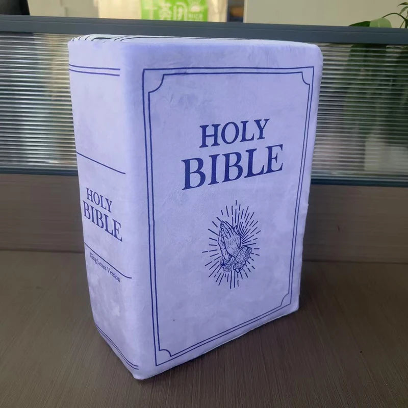 Soft Bible Pillow  | Christ & Cross ™