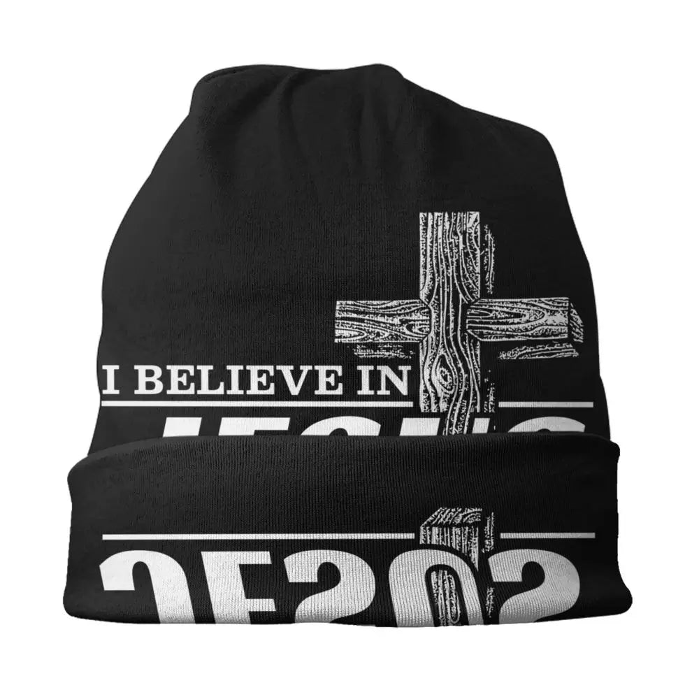 Christian Faith Beanie Hat | Christ & Cross ™