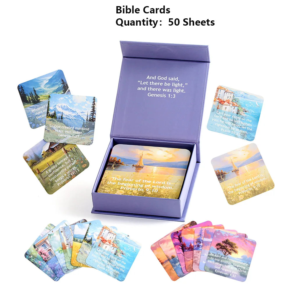 Hand-Picked Prayer Cards | Christ & Cross ™