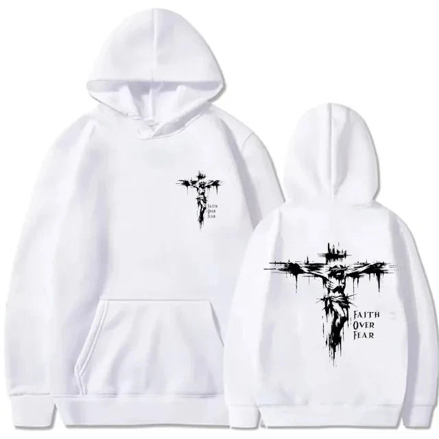 Christian Cross Hoodie  | Christ & Cross ™