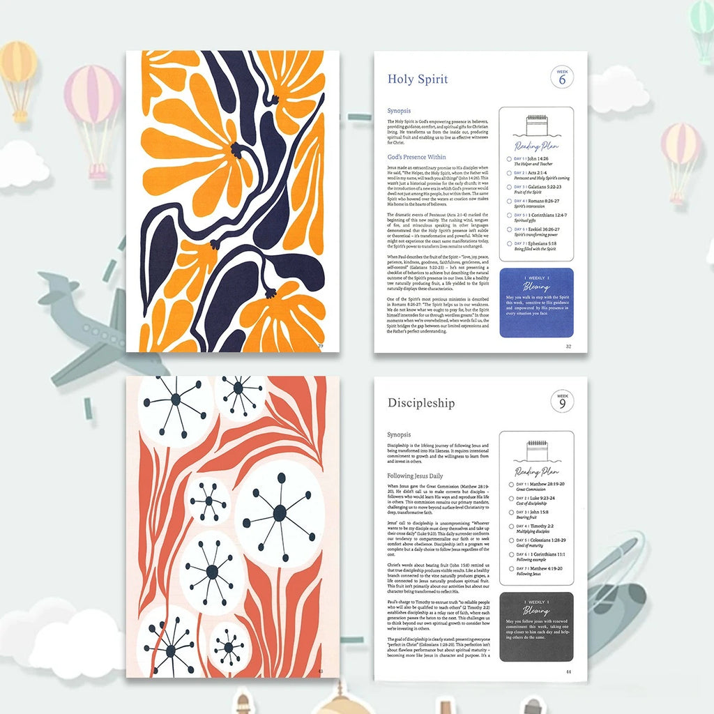 Devotional Study Bible Notebook for Women | Christ and Cross ™