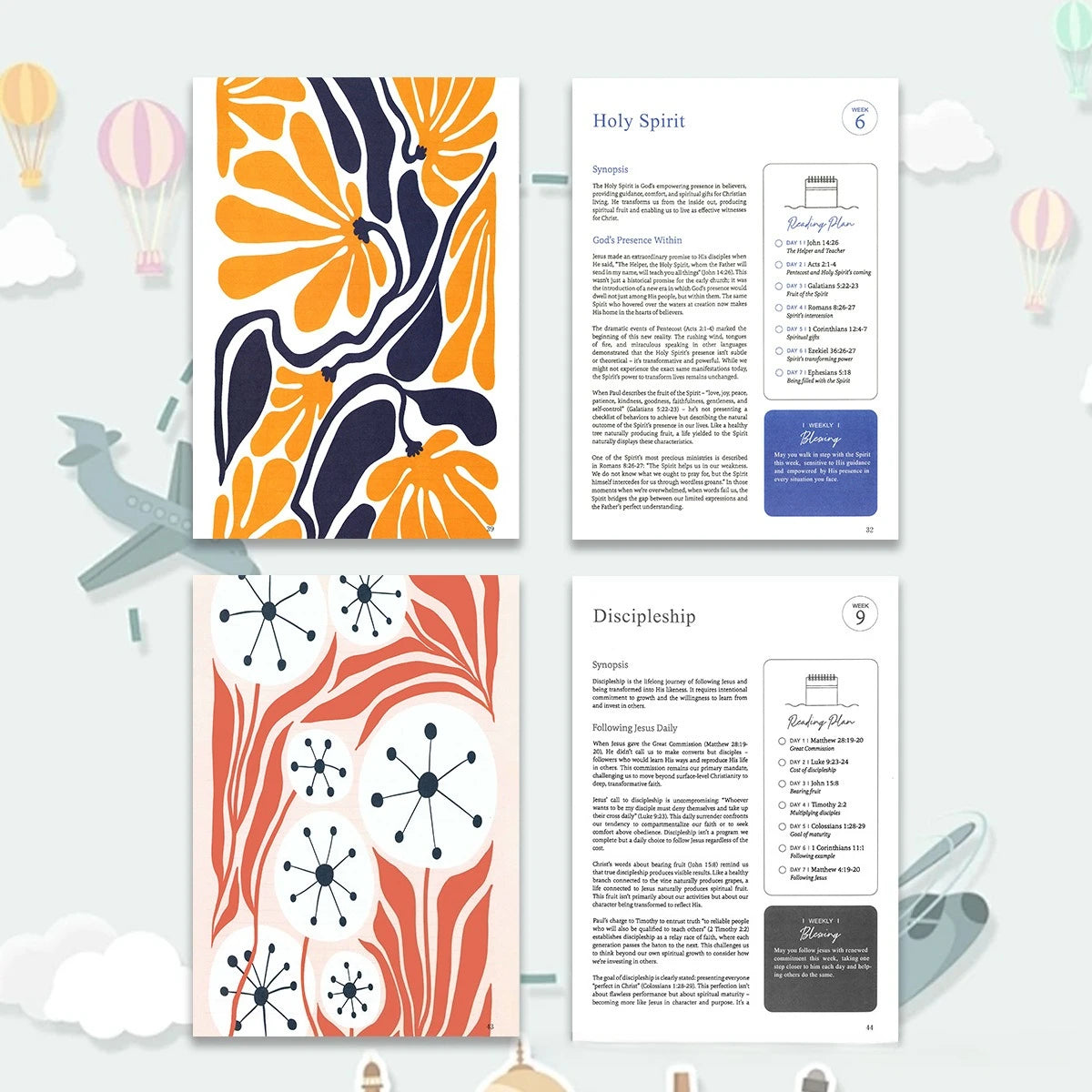Devotional Study Bible Notebook for Women | Christ and Cross ™