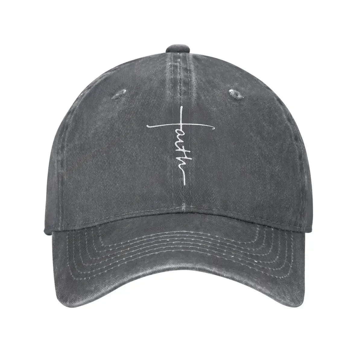 Jesus Faith Cross Christian Snapback Cap | Christ & Cross ™