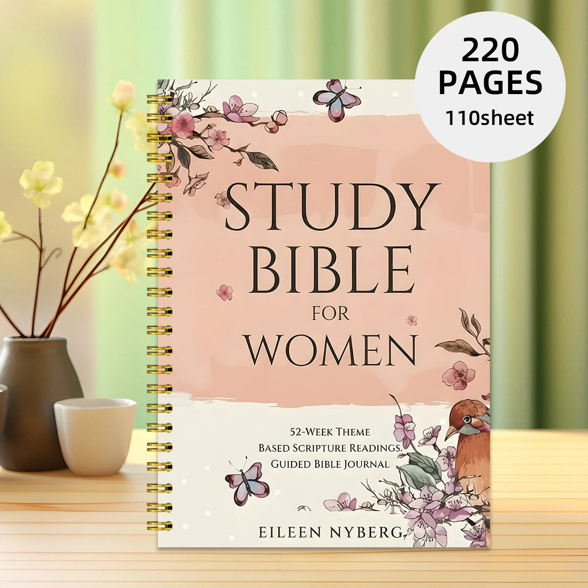 Devotional Study Bible Notebook for Women | Christ and Cross ™