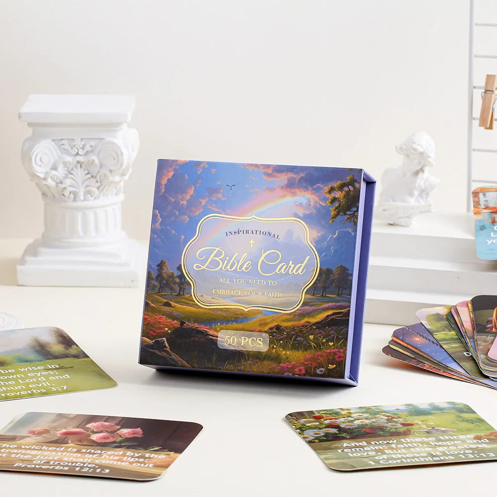 Hand-Picked Prayer Cards | Christ & Cross ™