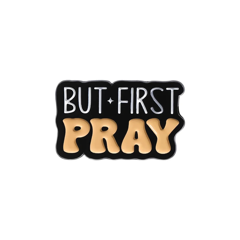 Faith-Filled Enamel Pins! | Christ & Cross ™
