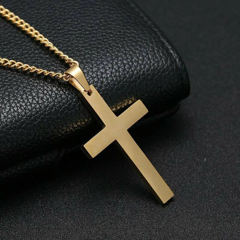 Christian Cross Pendant Necklace  | Christ & Cross ™