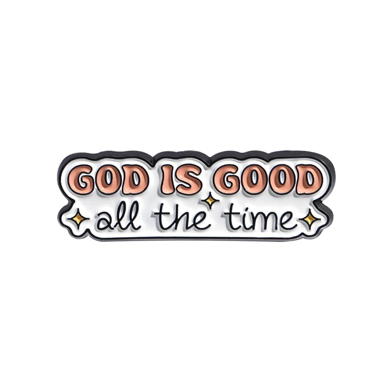 Faith-Filled Enamel Pins! | Christ & Cross ™