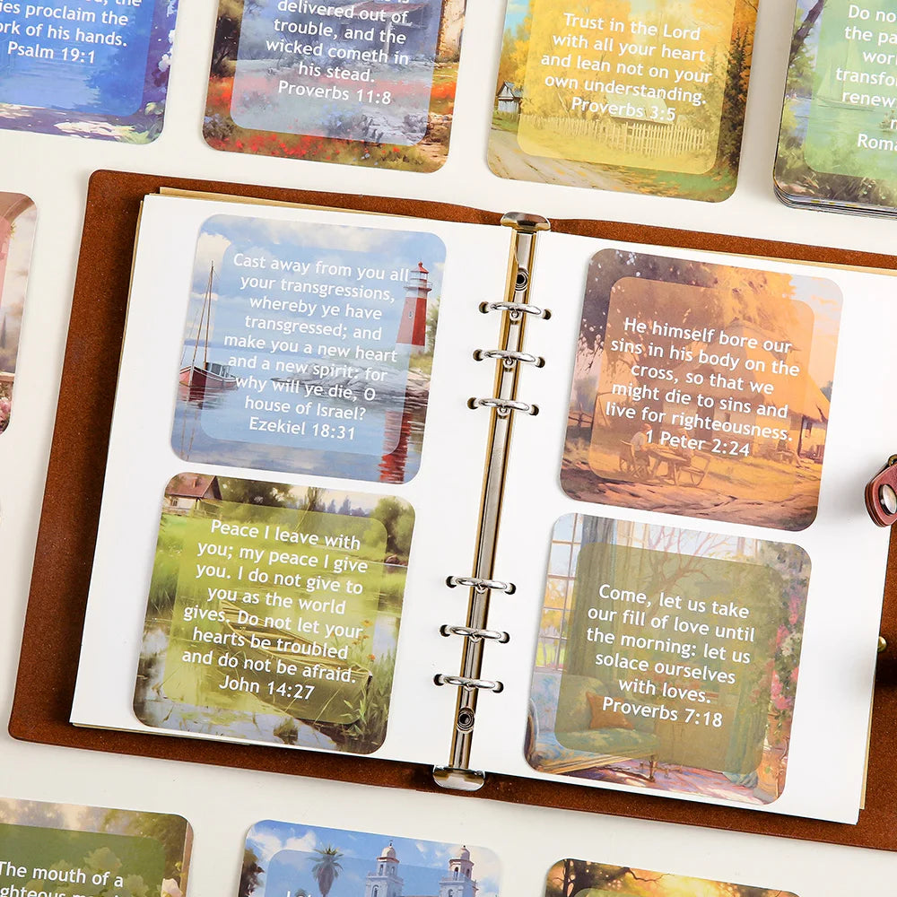 Hand-Picked Prayer Cards | Christ & Cross ™