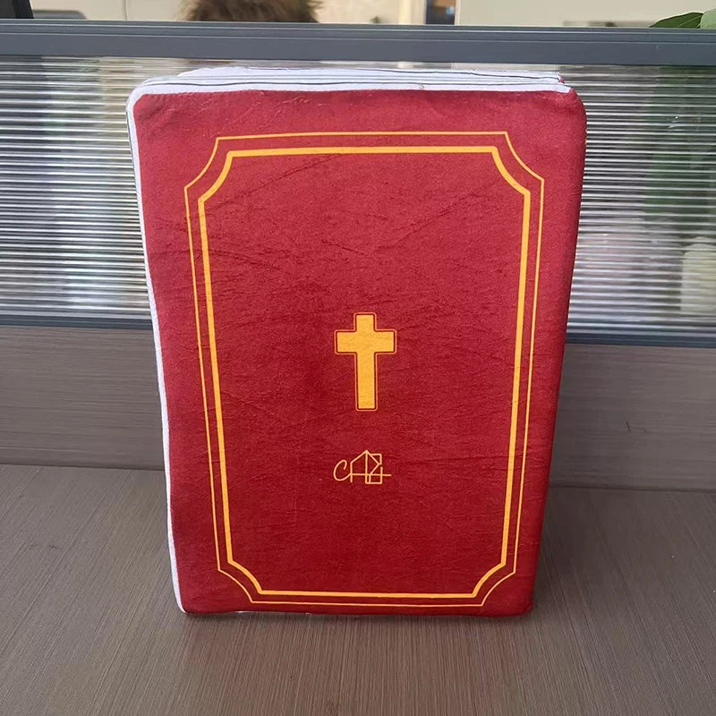 Soft Bible Pillow  | Christ & Cross ™