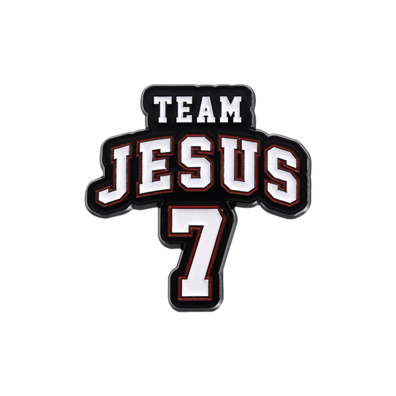Faith-Filled Enamel Pins! | Christ & Cross ™