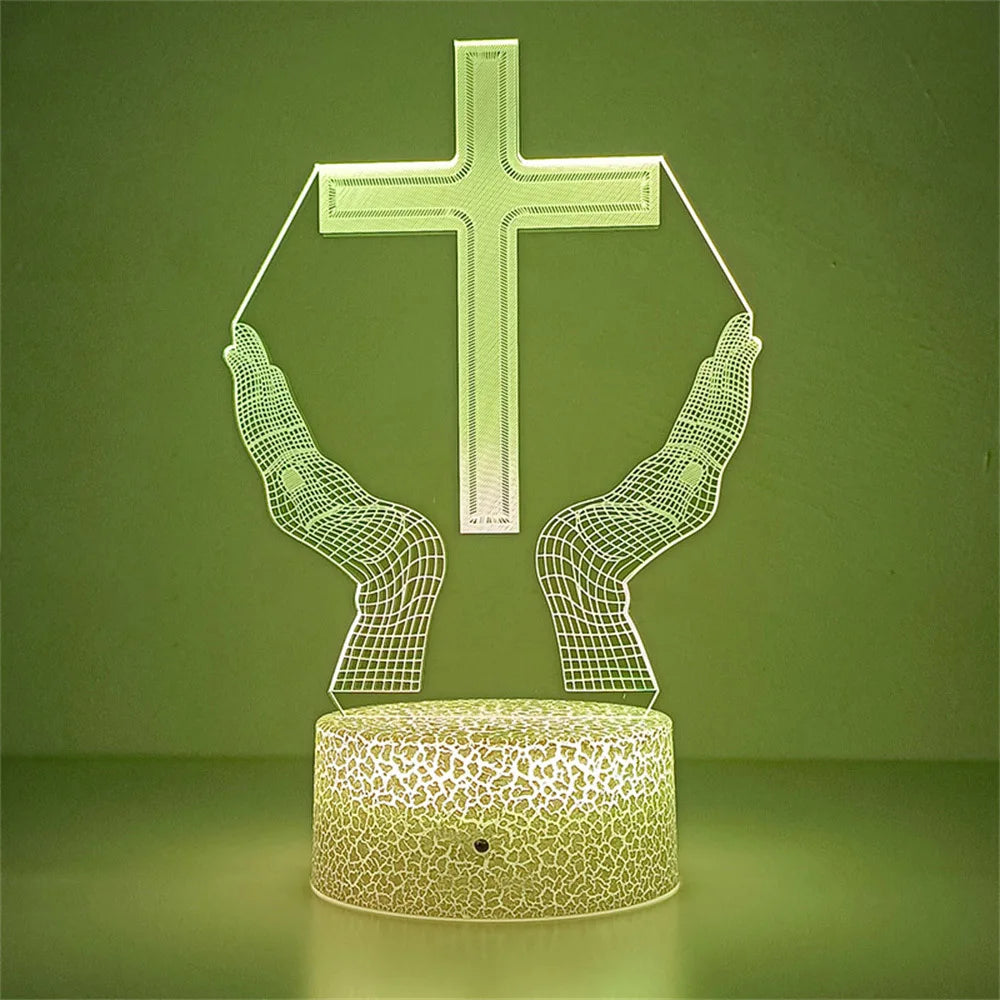 Blessed Cross Night Light  | Christ & Cross ™