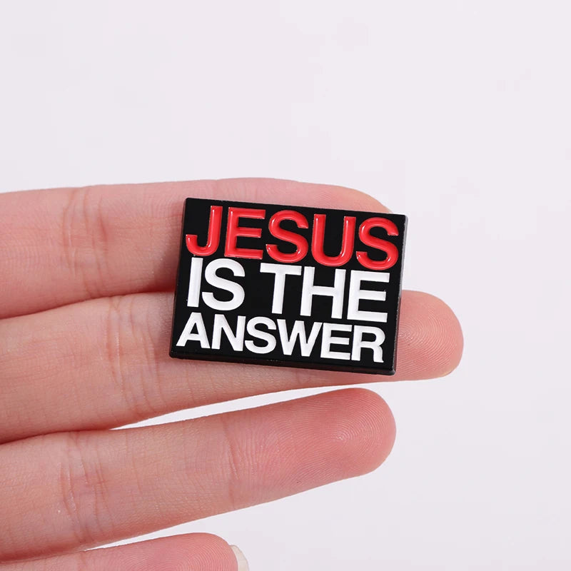 Faith-Filled Enamel Pins! | Christ & Cross ™