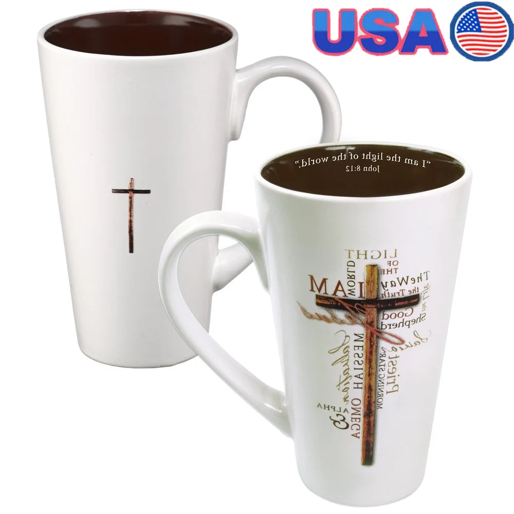 Holy Names of Jesus Mug | 16 oz | Christ & Cross ™