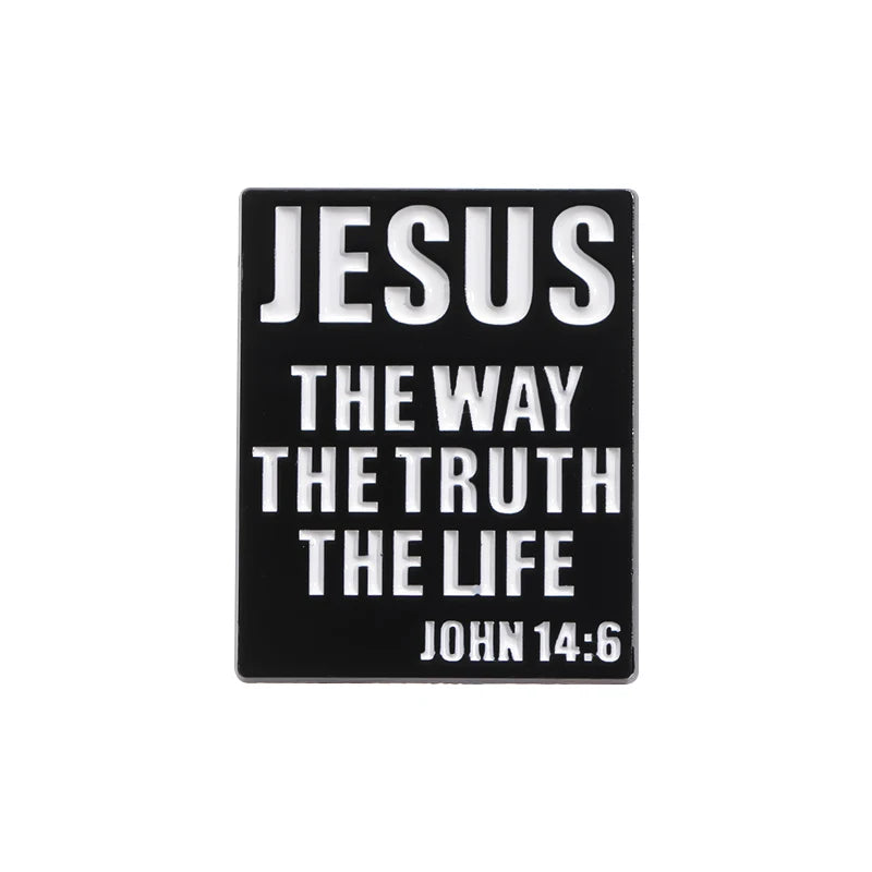 Faith-Filled Enamel Pins! | Christ & Cross ™