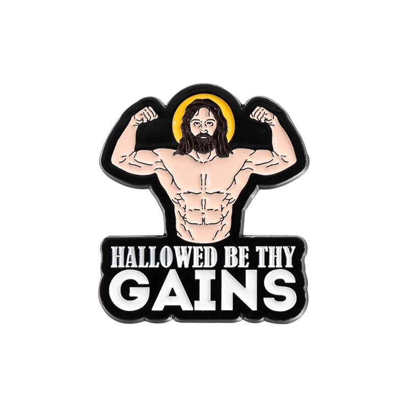 Faith-Filled Enamel Pins! | Christ & Cross ™