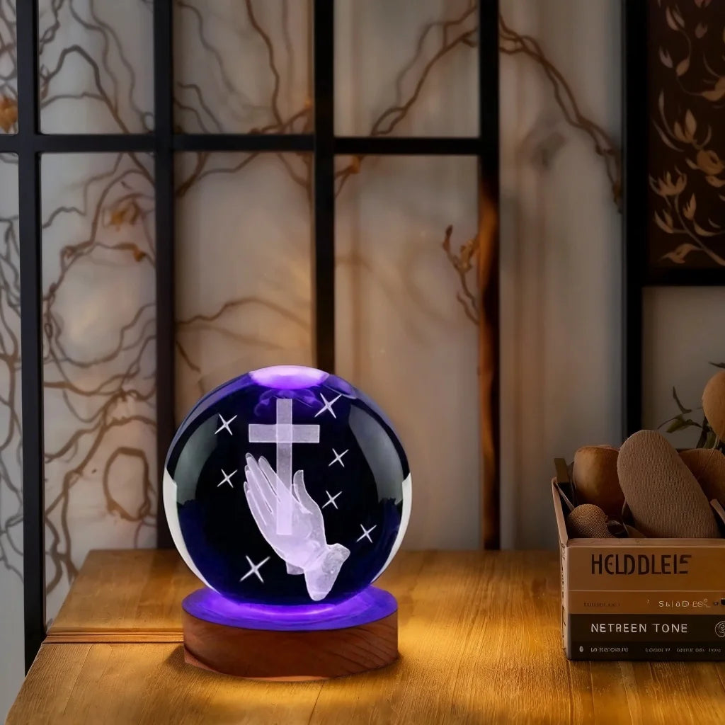 Blessed Prayerful Orb | Christ & Cross ™
