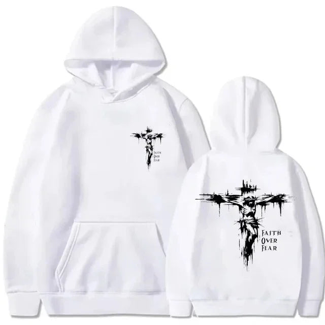 Christian Cross Hoodie  | Christ & Cross ™