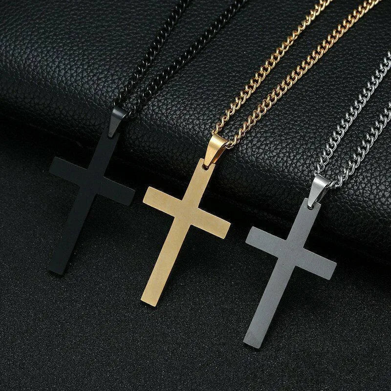 Christian Cross Pendant Necklace  | Christ & Cross ™