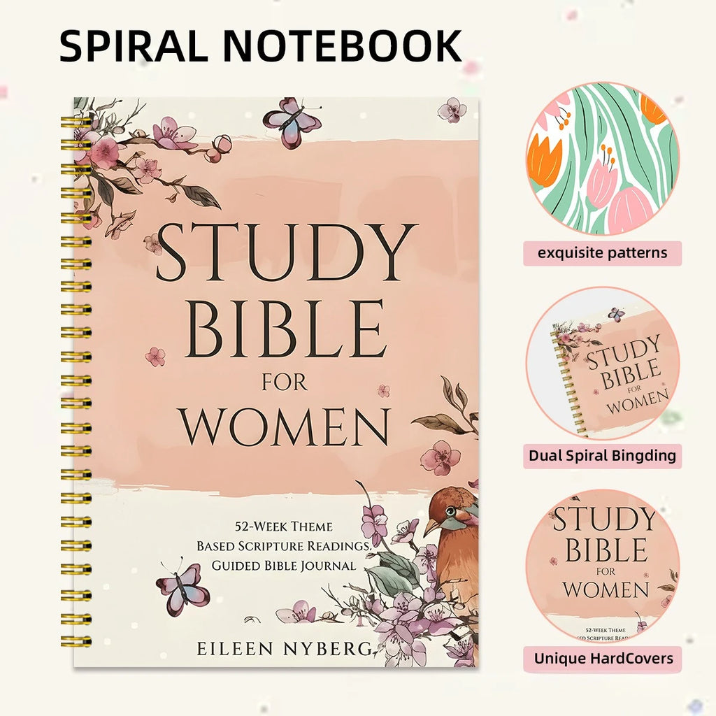 Devotional Study Bible Notebook for Women | Christ and Cross ™