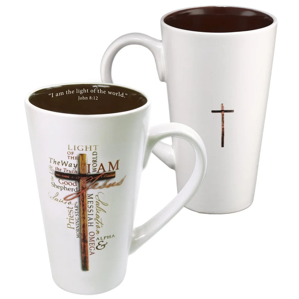 Holy Names of Jesus Mug | 16 oz | Christ & Cross ™