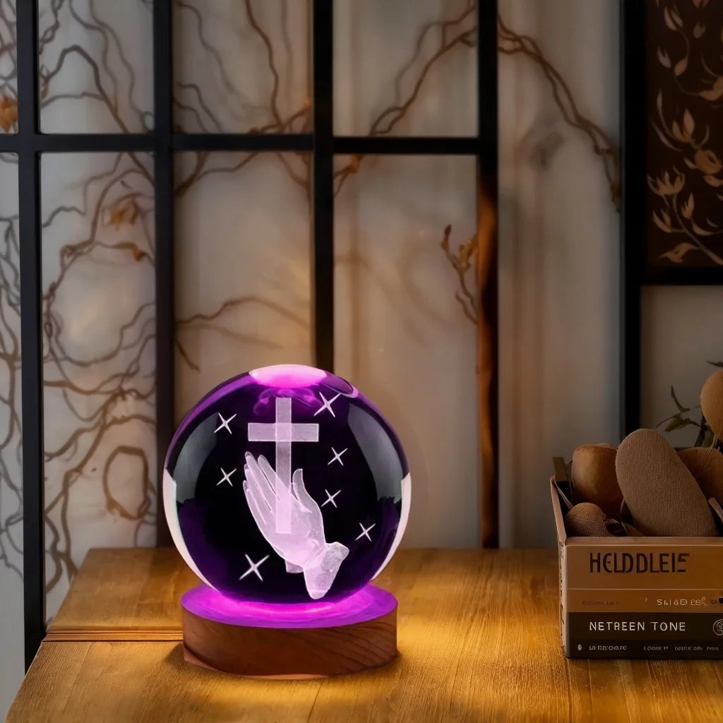 Blessed Prayerful Orb | Christ & Cross ™