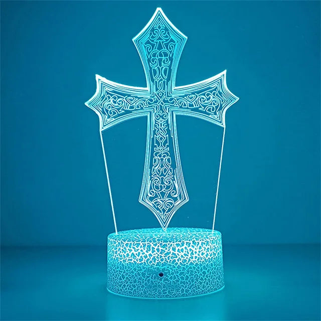 Blessed Cross Night Light  | Christ & Cross ™