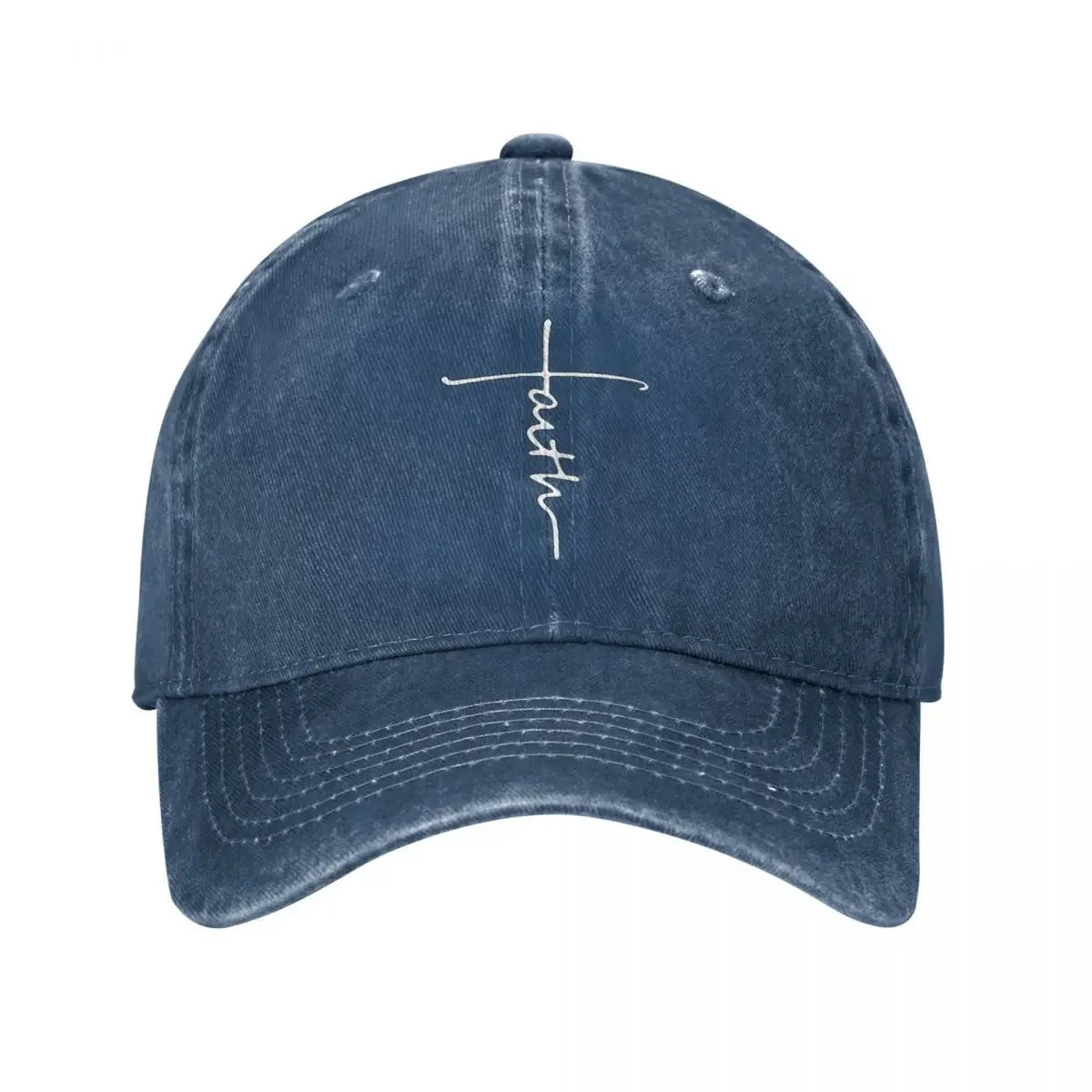 Jesus Faith Cross Christian Snapback Cap | Christ & Cross ™