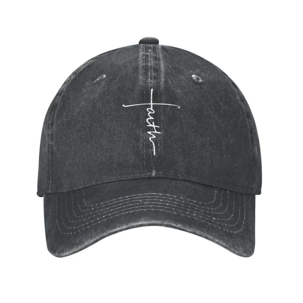 Jesus Faith Cross Christian Snapback Cap | Christ & Cross ™