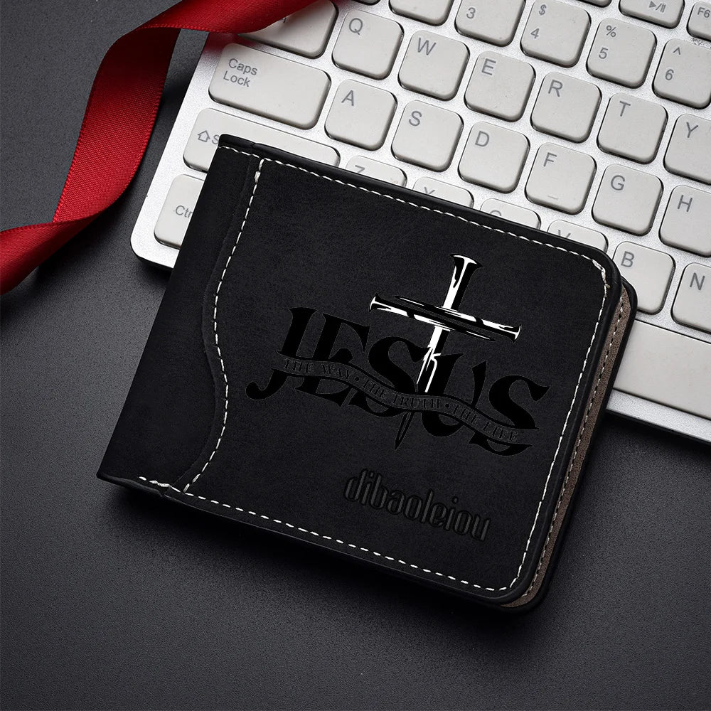 Holy Jesus Cross Wallet  | Christ & Cross ™