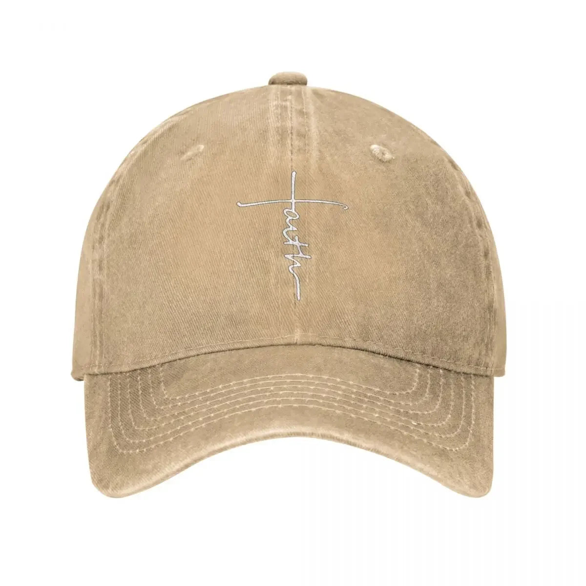 Jesus Faith Cross Christian Snapback Cap | Christ & Cross ™