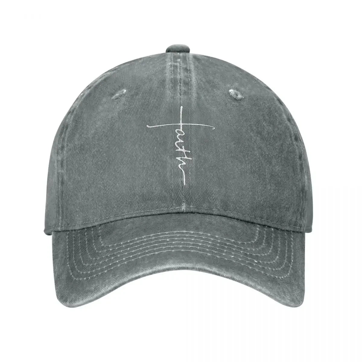 Jesus Faith Cross Christian Snapback Cap | Christ & Cross ™