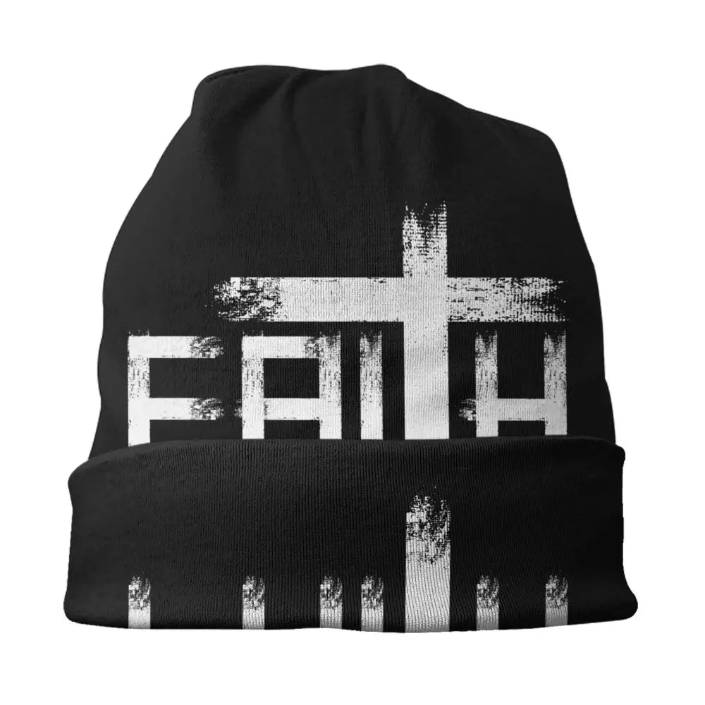 Christian Faith Beanie Hat | Christ & Cross ™