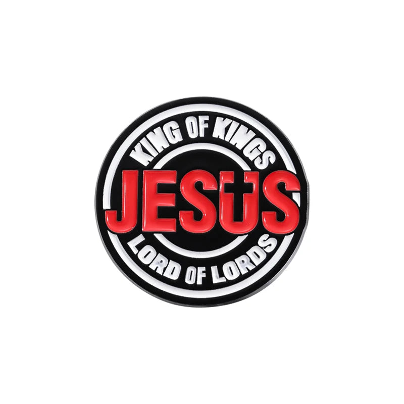 Faith-Filled Enamel Pins! | Christ & Cross ™
